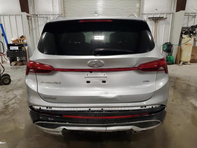 5NMS2DAJ2NH420643 - 2022 HYUNDAI SANTA FE SEL SILVER photo 6