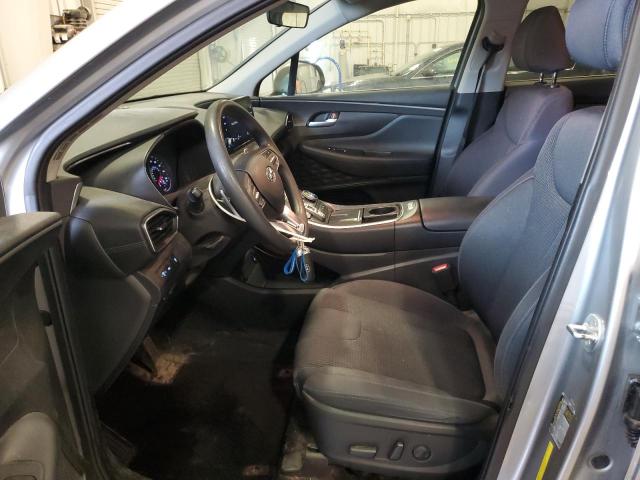 5NMS2DAJ2NH420643 - 2022 HYUNDAI SANTA FE SEL SILVER photo 7