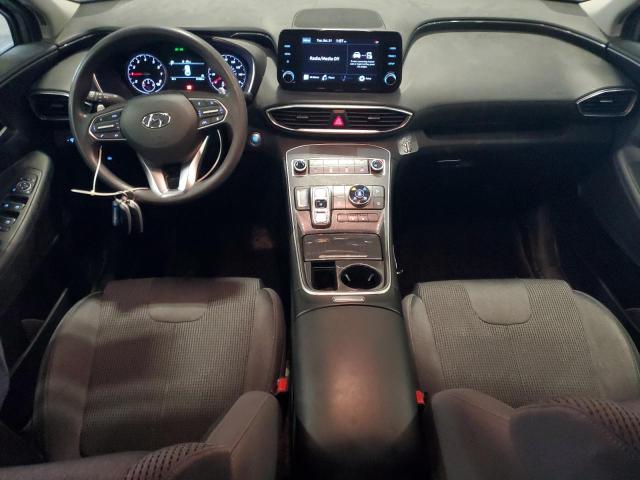 5NMS2DAJ2NH420643 - 2022 HYUNDAI SANTA FE SEL SILVER photo 8