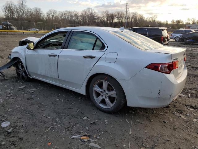 JH4CU2F43EC002966 - 2014 ACURA TSX WHITE photo 2