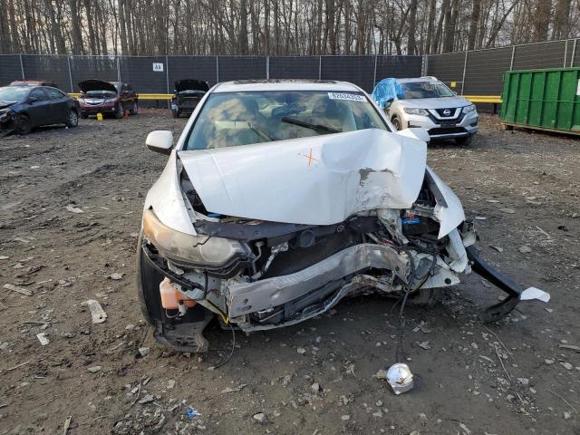 JH4CU2F43EC002966 - 2014 ACURA TSX WHITE photo 5