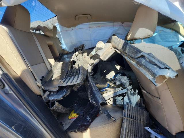 2T1BURHE2GC658923 - 2016 TOYOTA COROLLA L CHARCOAL photo 10