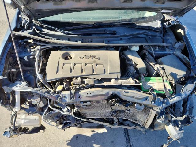 2T1BURHE2GC658923 - 2016 TOYOTA COROLLA L CHARCOAL photo 11