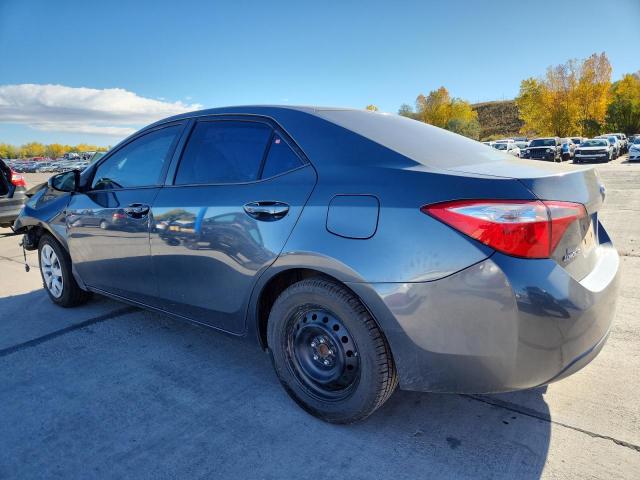 2T1BURHE2GC658923 - 2016 TOYOTA COROLLA L CHARCOAL photo 2