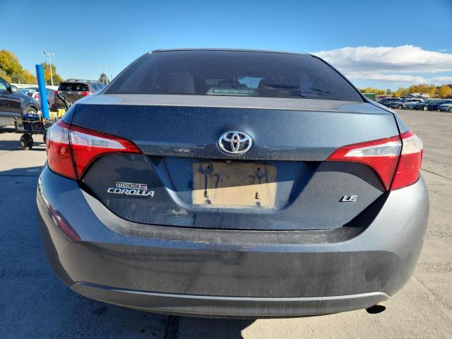 2T1BURHE2GC658923 - 2016 TOYOTA COROLLA L CHARCOAL photo 6