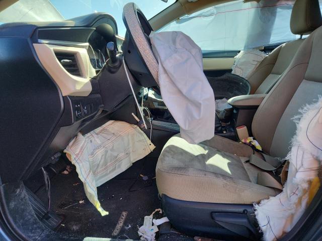 2T1BURHE2GC658923 - 2016 TOYOTA COROLLA L CHARCOAL photo 7