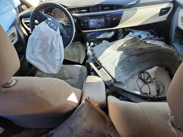 2T1BURHE2GC658923 - 2016 TOYOTA COROLLA L CHARCOAL photo 8