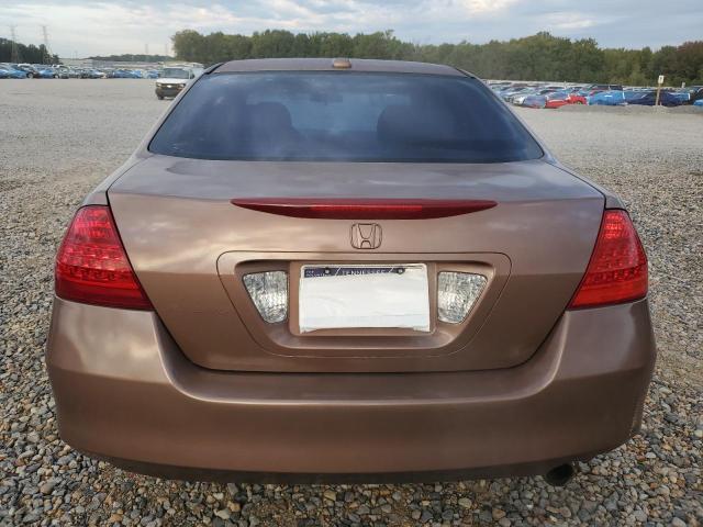 1HGCM56847A115816 - 2007 HONDA ACCORD EX BROWN photo 6