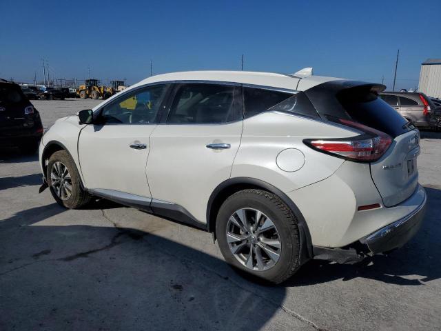 5N1AZ2MH3JN164400 - 2018 NISSAN MURANO S WHITE photo 2