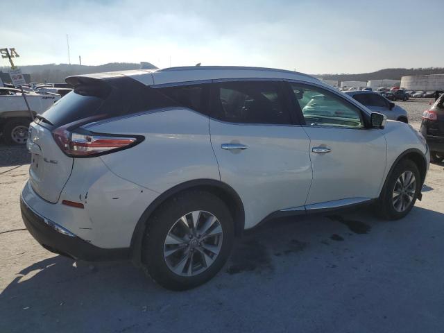 5N1AZ2MH3JN164400 - 2018 NISSAN MURANO S WHITE photo 3