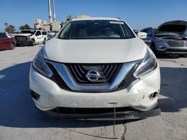 5N1AZ2MH3JN164400 - 2018 NISSAN MURANO S WHITE photo 5