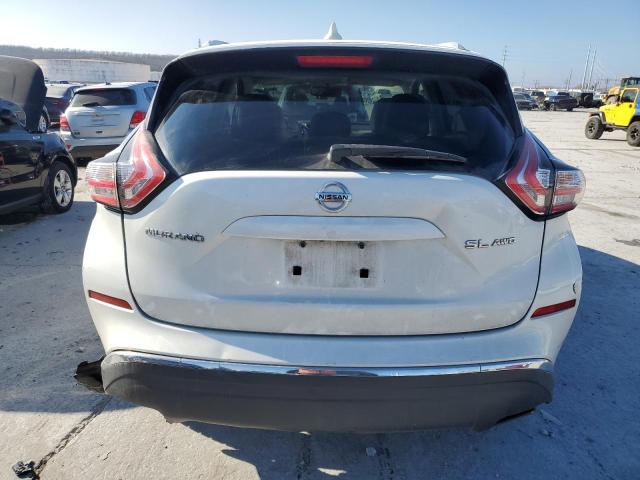 5N1AZ2MH3JN164400 - 2018 NISSAN MURANO S WHITE photo 6