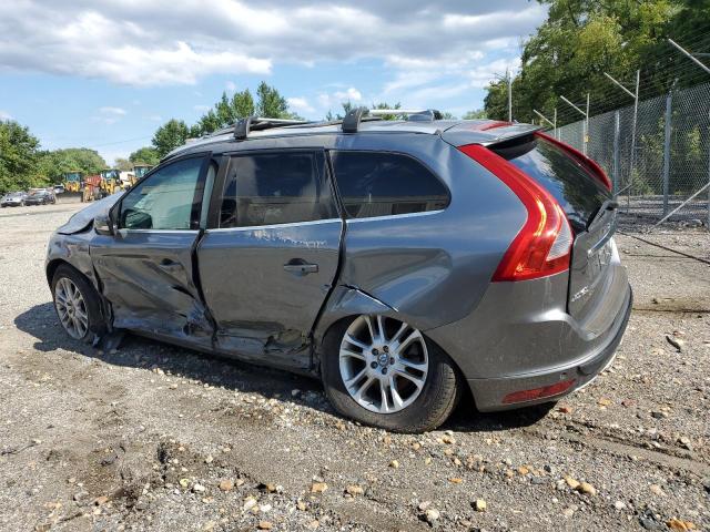 YV440MDKXG2787295 - 2016 VOLVO XC60 T5 PREMIER GRAY photo 2