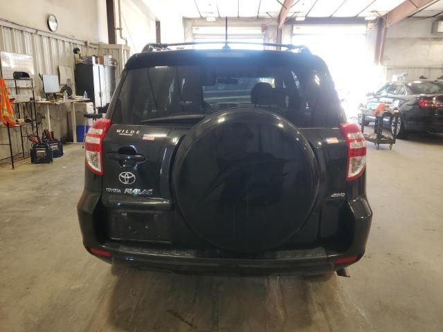 2T3BF33VX9W004727 - 2009 TOYOTA RAV4 BLACK photo 6
