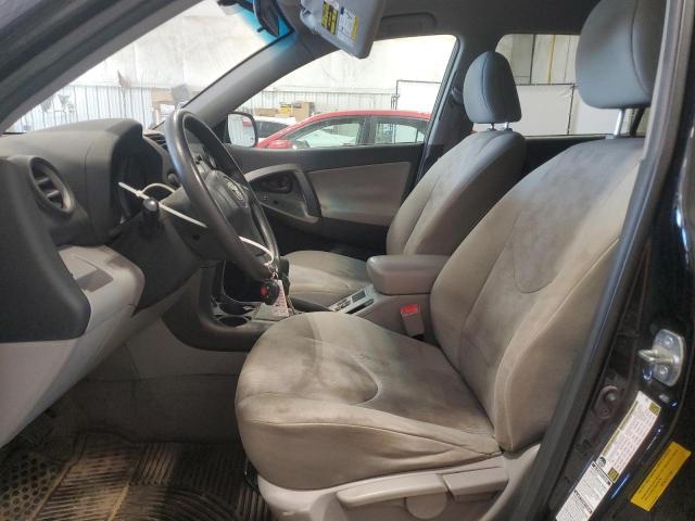 2T3BF33VX9W004727 - 2009 TOYOTA RAV4 BLACK photo 7