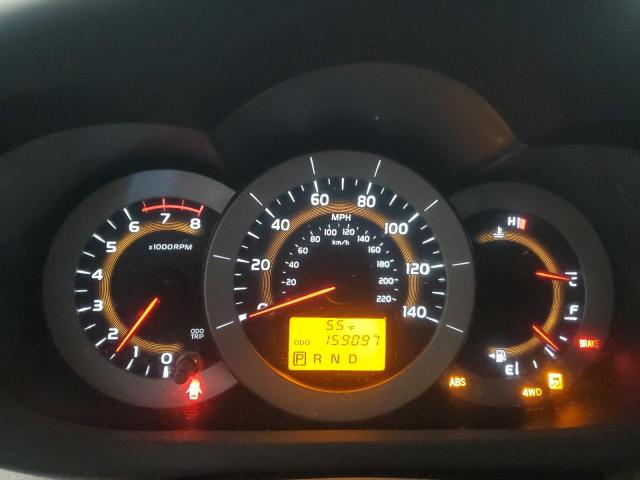 2T3BF33VX9W004727 - 2009 TOYOTA RAV4 BLACK photo 9