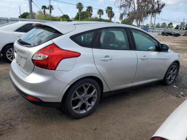 1FADP3K23EL119685 - 2014 FORD FOCUS SE SILVER photo 3