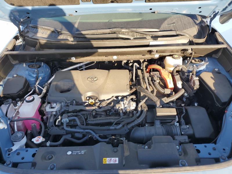 JTM16RFV8RD119060 - 2024 TOYOTA RAV4 SE BLUE photo 11