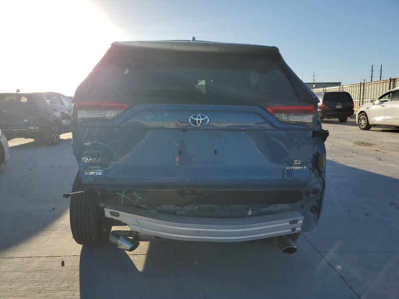 JTM16RFV8RD119060 - 2024 TOYOTA RAV4 SE BLUE photo 6