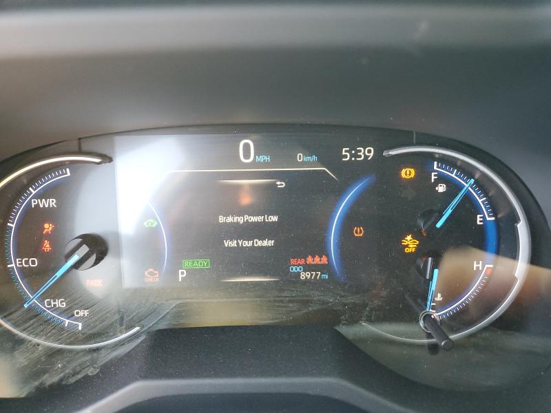 JTM16RFV8RD119060 - 2024 TOYOTA RAV4 SE BLUE photo 9