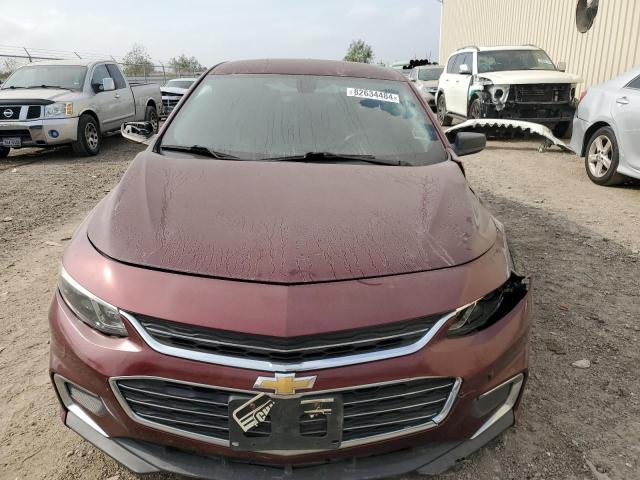 1G1ZB5STXGF279589 - 2016 CHEVROLET MALIBU LS MAROON photo 5