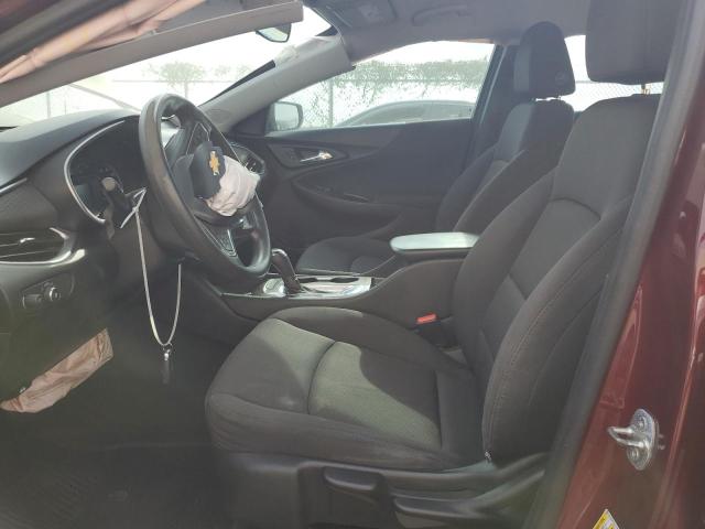 1G1ZB5STXGF279589 - 2016 CHEVROLET MALIBU LS MAROON photo 7