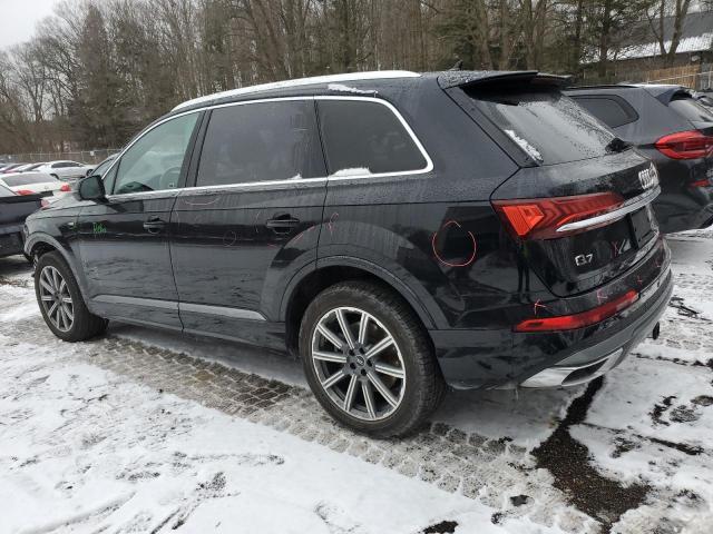 WA1MXAF72MD029063 - 2021 AUDI Q7 PROGRESSIV BLACK photo 2