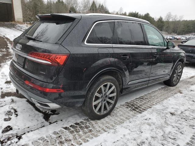WA1MXAF72MD029063 - 2021 AUDI Q7 PROGRESSIV BLACK photo 3