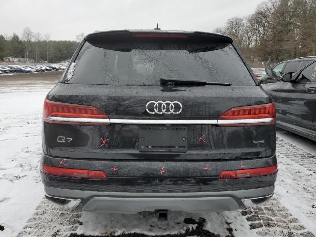 WA1MXAF72MD029063 - 2021 AUDI Q7 PROGRESSIV BLACK photo 6
