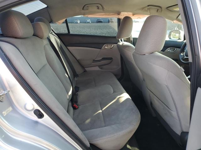 2HGFB2F59DH557950 - 2013 HONDA CIVIC LX SILVER photo 10