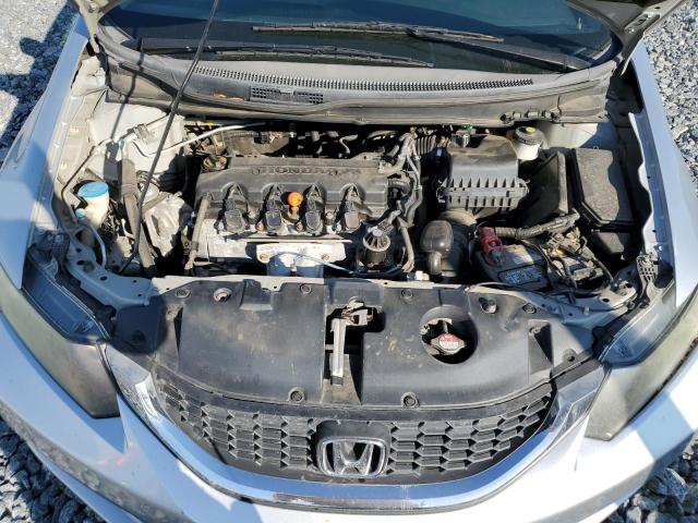 2HGFB2F59DH557950 - 2013 HONDA CIVIC LX SILVER photo 11