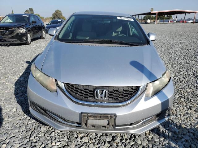 2HGFB2F59DH557950 - 2013 HONDA CIVIC LX SILVER photo 5