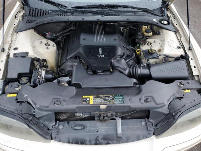 1LNHM87A63Y680668 - 2003 LINCOLN LS Krem foto 11