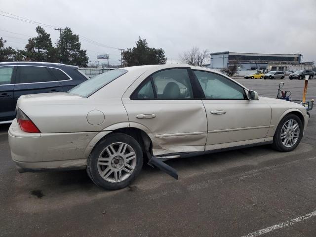 1LNHM87A63Y680668 - 2003 LINCOLN LS CREAM photo 3