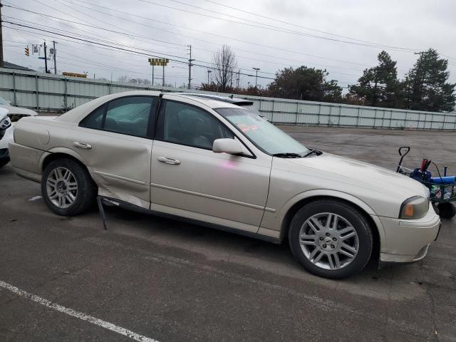 1LNHM87A63Y680668 - 2003 LINCOLN LS Krem foto 4