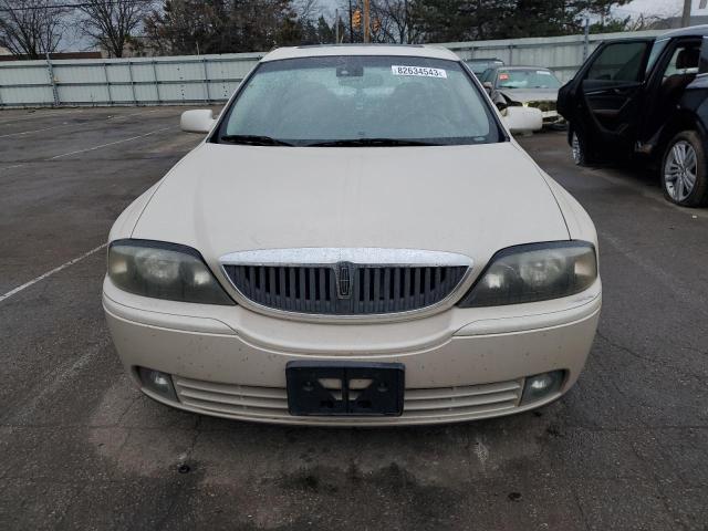 1LNHM87A63Y680668 - 2003 LINCOLN LS Krem foto 5