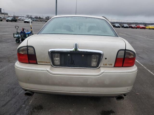 1LNHM87A63Y680668 - 2003 LINCOLN LS Krem foto 6