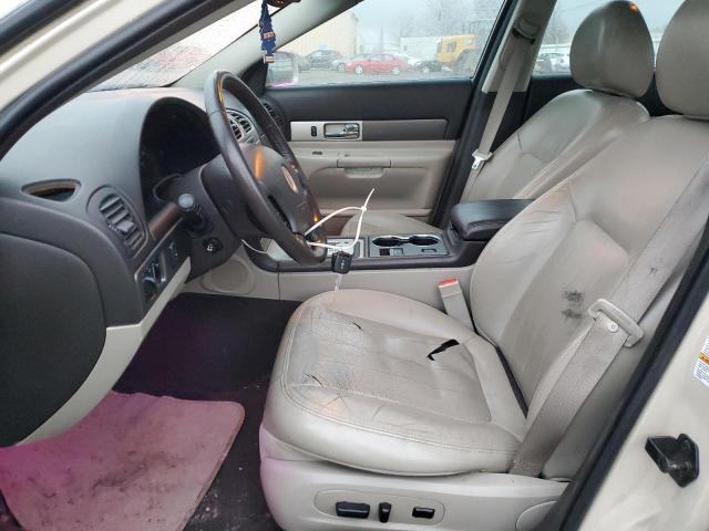 1LNHM87A63Y680668 - 2003 LINCOLN LS Krem foto 7