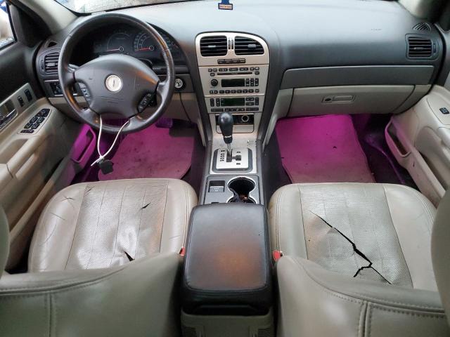 1LNHM87A63Y680668 - 2003 LINCOLN LS Krem foto 8