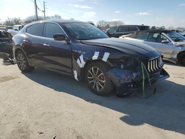 ZN661YUA8MX378913 - 2021 MASERATI LEVANTE S BLUE photo 4