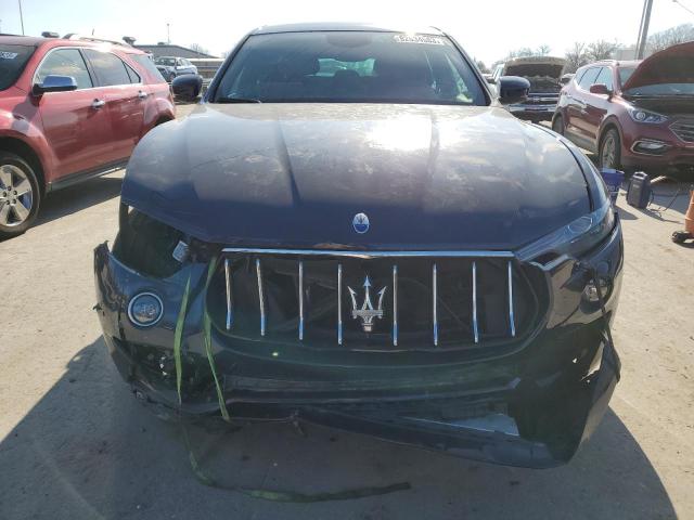 ZN661YUA8MX378913 - 2021 MASERATI LEVANTE S BLUE photo 5