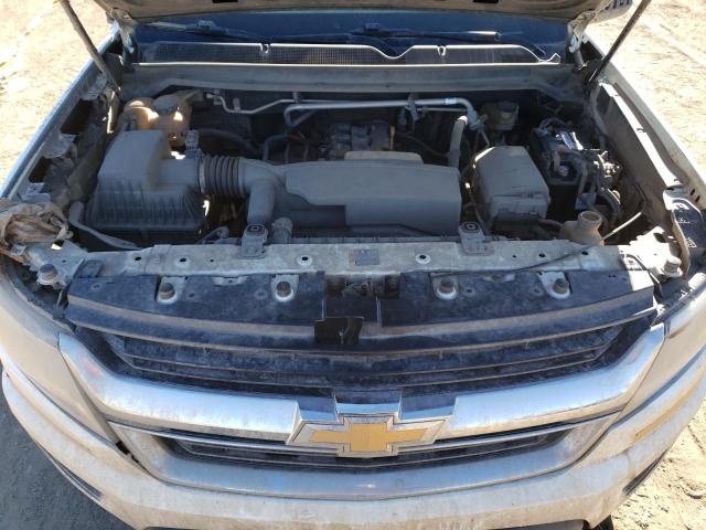 1GCHTBEAXG1277900 - 2016 CHEVROLET COLORADO WHITE photo 11