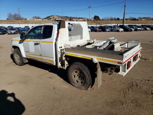 1GCHTBEAXG1277900 - 2016 CHEVROLET COLORADO WHITE photo 2