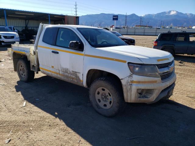 1GCHTBEAXG1277900 - 2016 CHEVROLET COLORADO WHITE photo 4