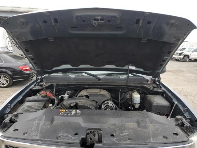 1GCRCSE07DZ295814 - 2013 CHEVROLET SILVERADO C1500 LT 蓝色 照片 11