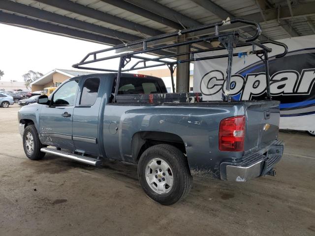 1GCRCSE07DZ295814 - 2013 CHEVROLET SILVERADO C1500 LT 蓝色 照片 2