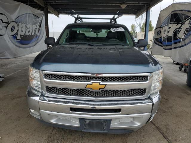 1GCRCSE07DZ295814 - 2013 CHEVROLET SILVERADO C1500 LT 蓝色 照片 5