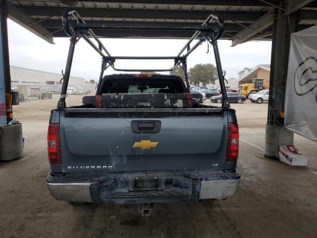 1GCRCSE07DZ295814 - 2013 CHEVROLET SILVERADO C1500 LT 蓝色 照片 6