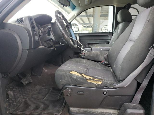 1GCRCSE07DZ295814 - 2013 CHEVROLET SILVERADO C1500 LT 蓝色 照片 7