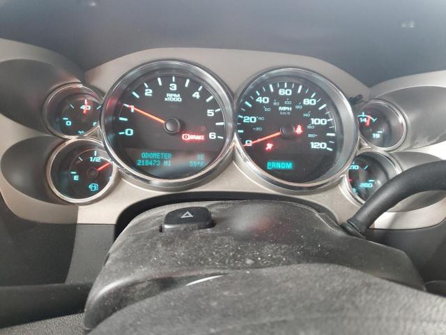 1GCRCSE07DZ295814 - 2013 CHEVROLET SILVERADO C1500 LT 蓝色 照片 9